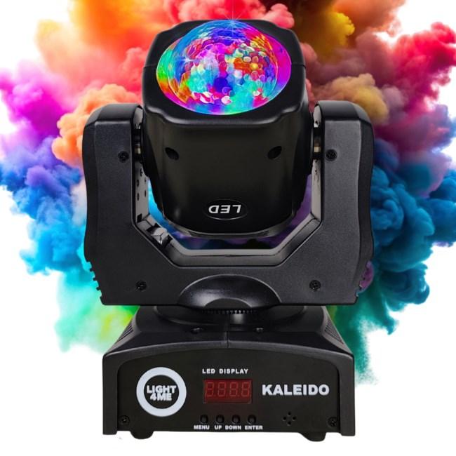 Kaleido bevægeligt LED-lyshoved - scenelys/FX