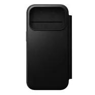 Modern Leather Folio læderetui til iPhone 17 Pro - kompatibel med MagSafe, sort