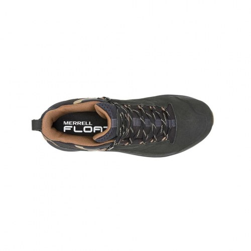 Merrell Moab Speed 2 Leather Mid vandrestøvle - sort, EU 41