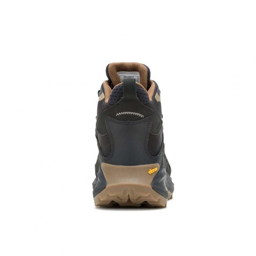 Merrell Moab Speed 2 Leather Mid vandrestøvle - sort, EU 41