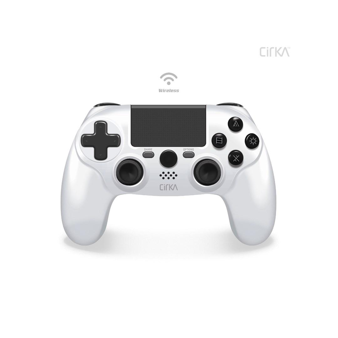 Hyperkin CirKa NuForce trådløs controller - hvid (PC)