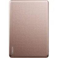 Magnetisk powerbank 5.000 mAh med MagSafe- og Qi2-kompatibilitet - USB‑C til USB‑C kabel 15 cm (apricot)