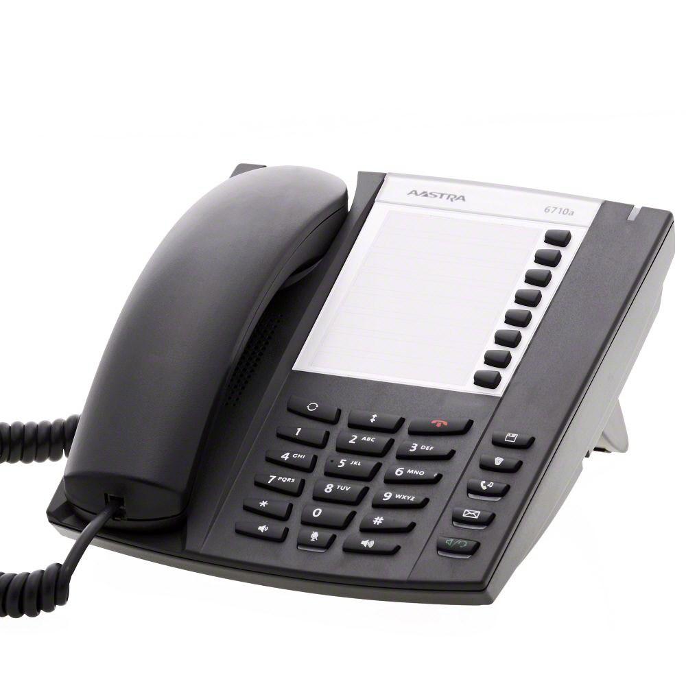 Mitel 6710a ledningstelefon - antracit