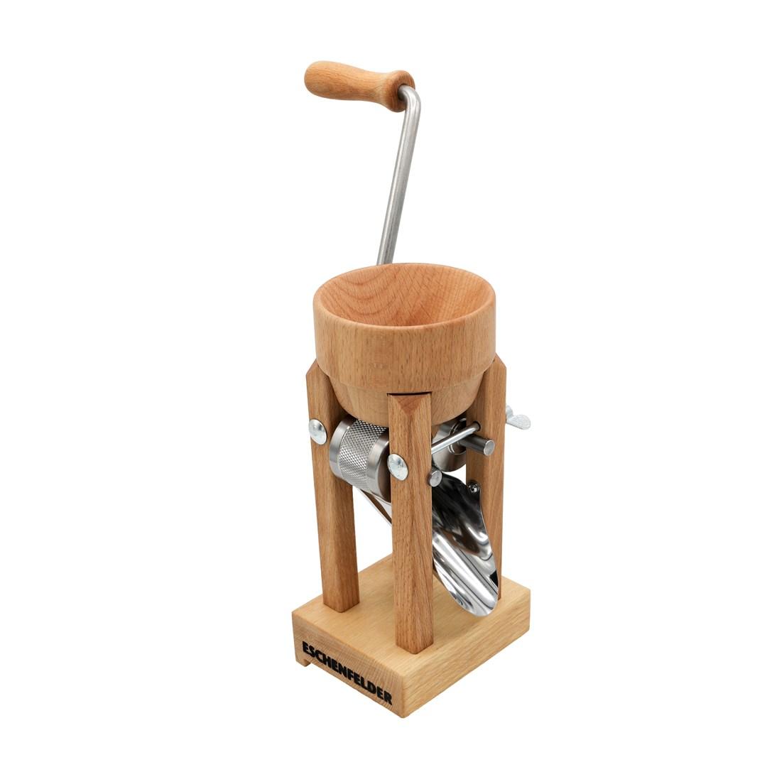 Eschenfelder kornknuser 1210 bordmodel i trætragt (1210)