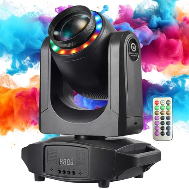 SMART BEAM 80 W LED moving head med farvering
