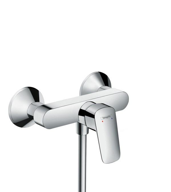 Hansgrohe Logis - krom vægmonteret brusearmatur
