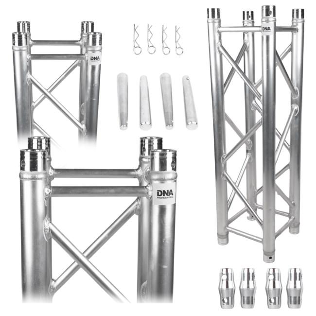 T4 trekant-truss 150 cm - scenetraverse til lys og lyd
