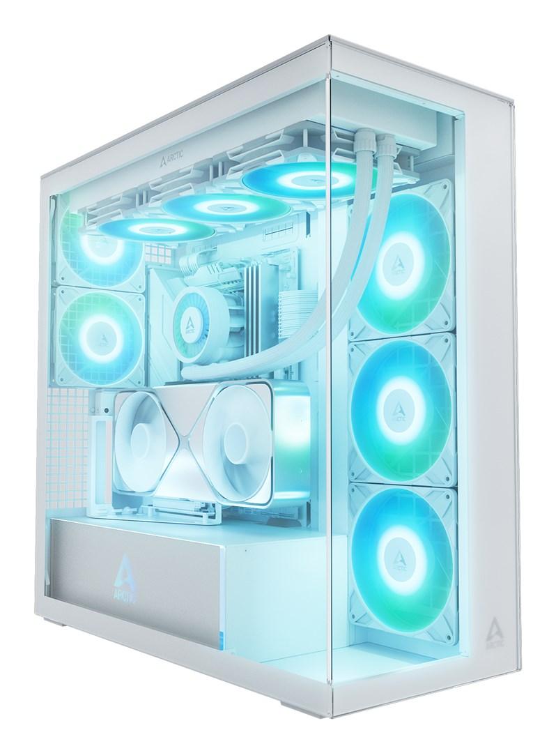 Xtender Window PC-kabinet med GPU-beslag