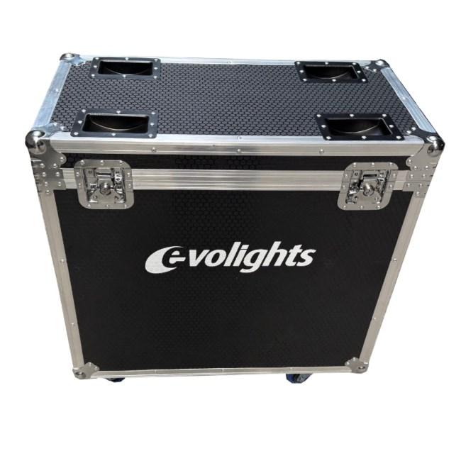 Flightcase til EVOLIGHTS Lumen 7 Ring - 2-i-1 transportkasse