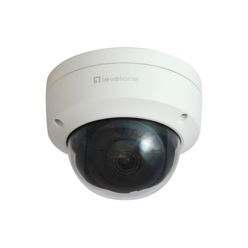 LevelOne GEMINI fast dome IP-kamera 2 MP H.265 PoE IP67/IK10 - inde/ude