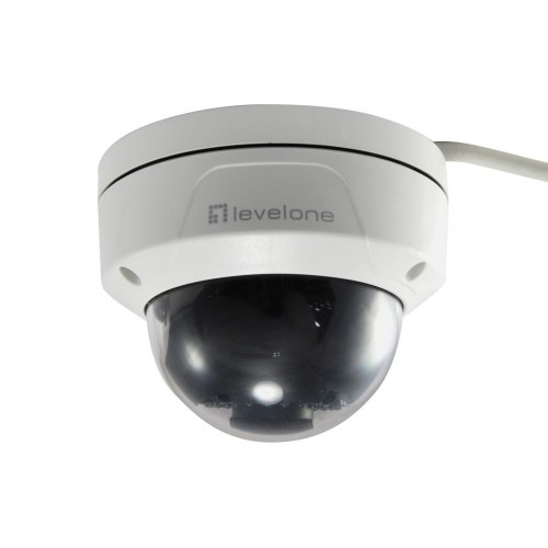 LevelOne GEMINI fast dome IP-kamera 2 MP H.265 PoE IP67/IK10 - inde/ude