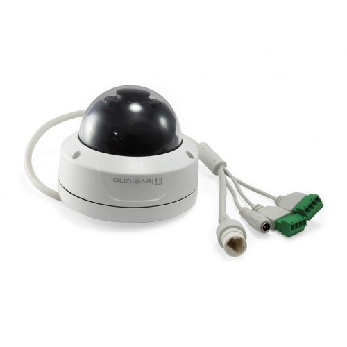 LevelOne GEMINI fast dome IP-kamera 2 MP H.265 PoE IP67/IK10 - inde/ude