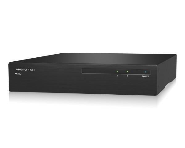 Lab Gruppen FA1202 - forstærker 2×120 W, 8 Ω