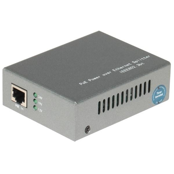 PoE-splitter 12/19/24 V - 72 W (SPT-POE-BT/12/19/24V-72W)