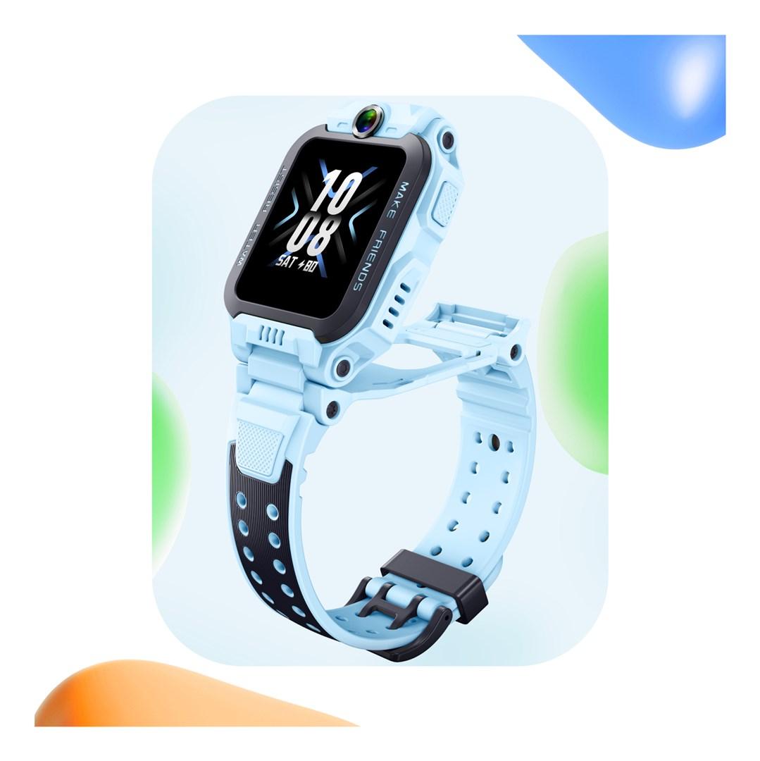 imoo Z7 børne-smartwatch 1,3" TFT touch - 4G, GPS - Blå