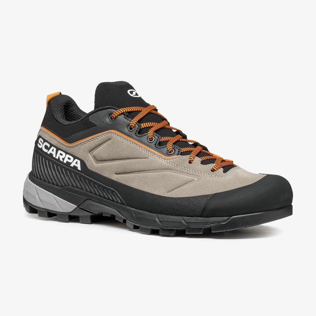 Scarpa Rapid XT vandresko - str. 42, beige taupe/rustorange