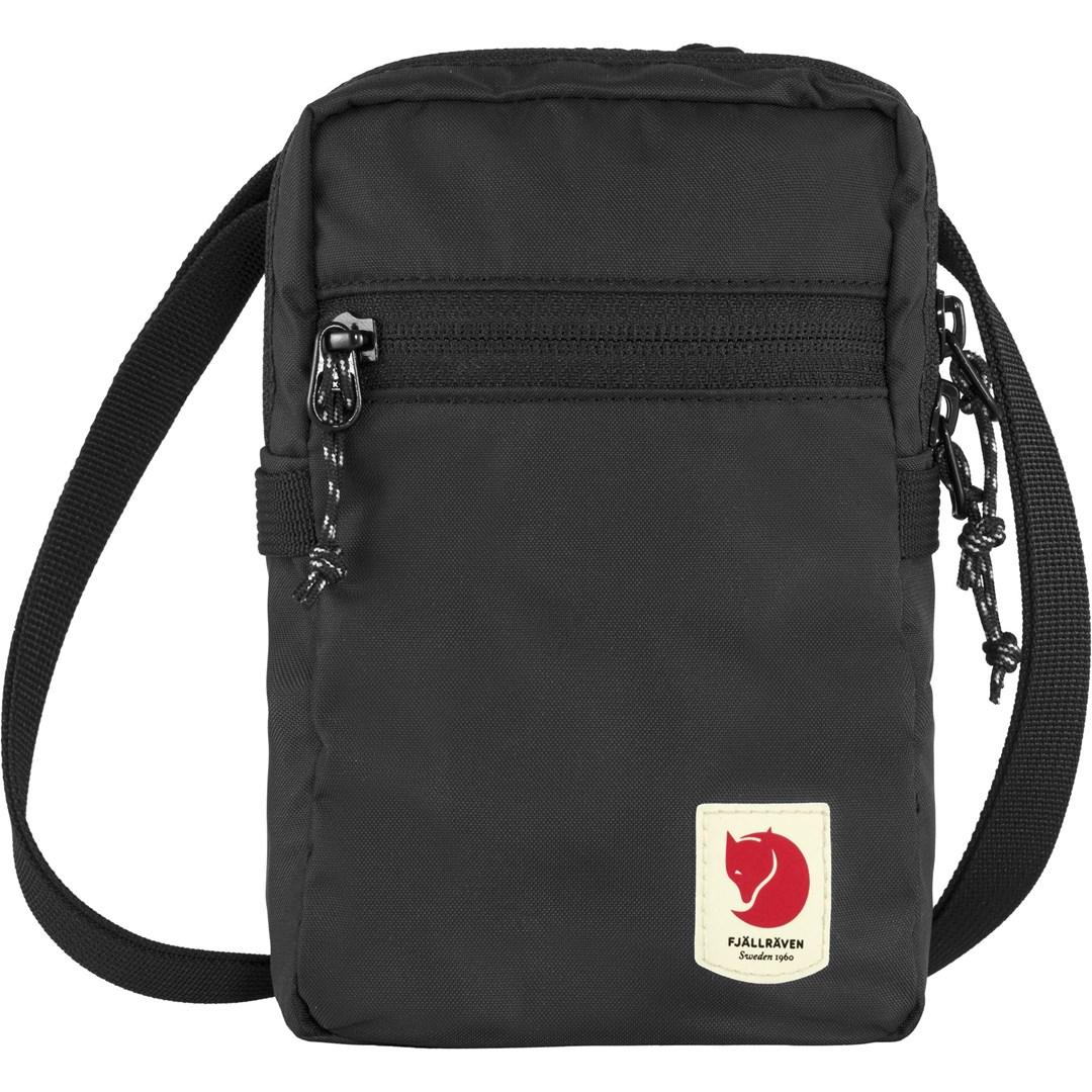 Fjällräven High Coast Pocket - skuldertaske/crossbody, sort (One Size)