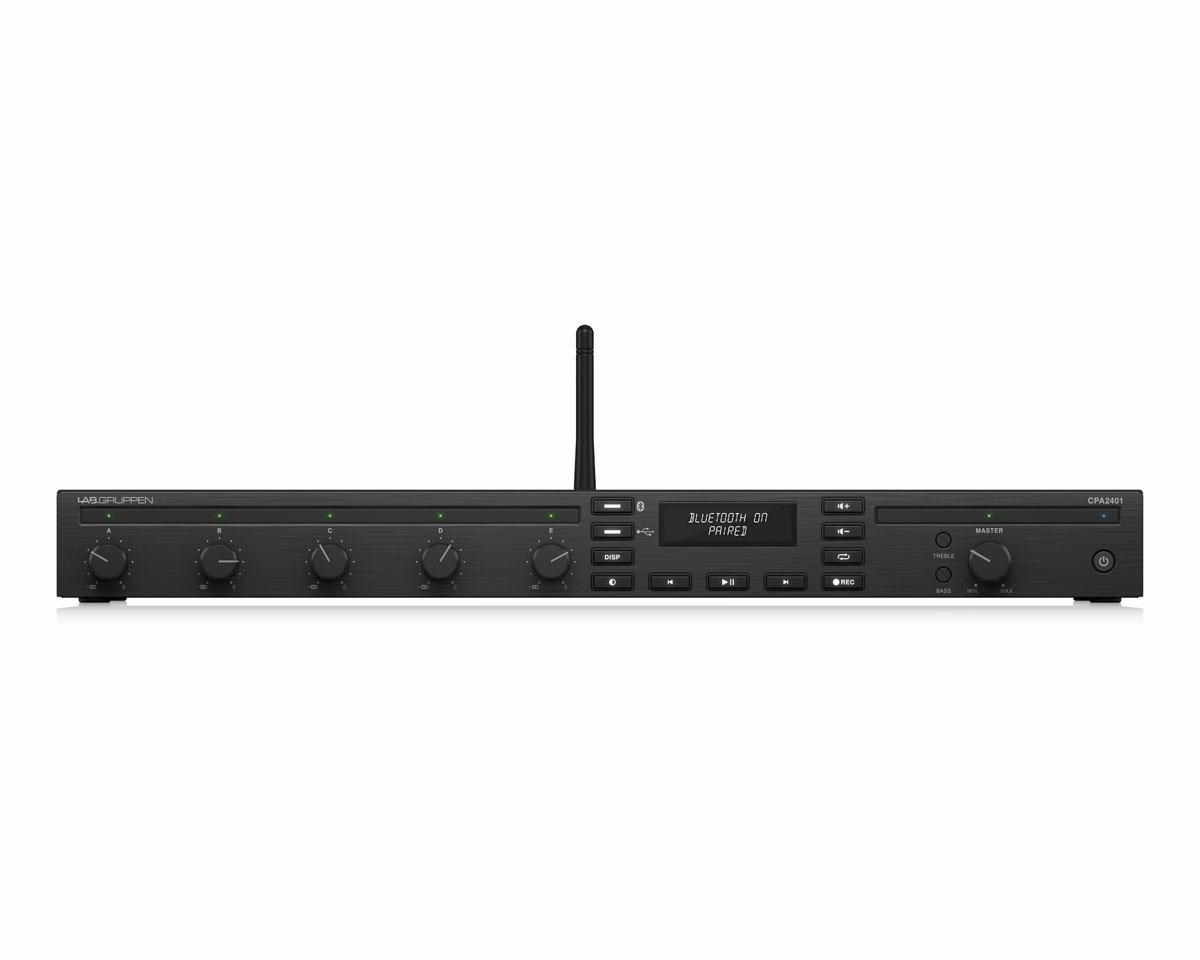Lab Gruppen CPA2401 mixerforstærker - 1 × 240 W, 4 ohm, Bluetooth