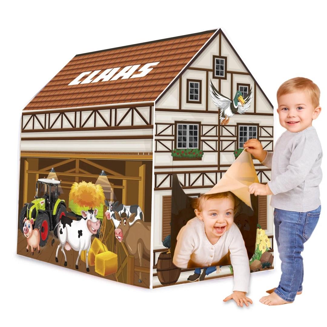 Jamara 460754, Stående legehus, 1 dør(e), Flerfarvet
