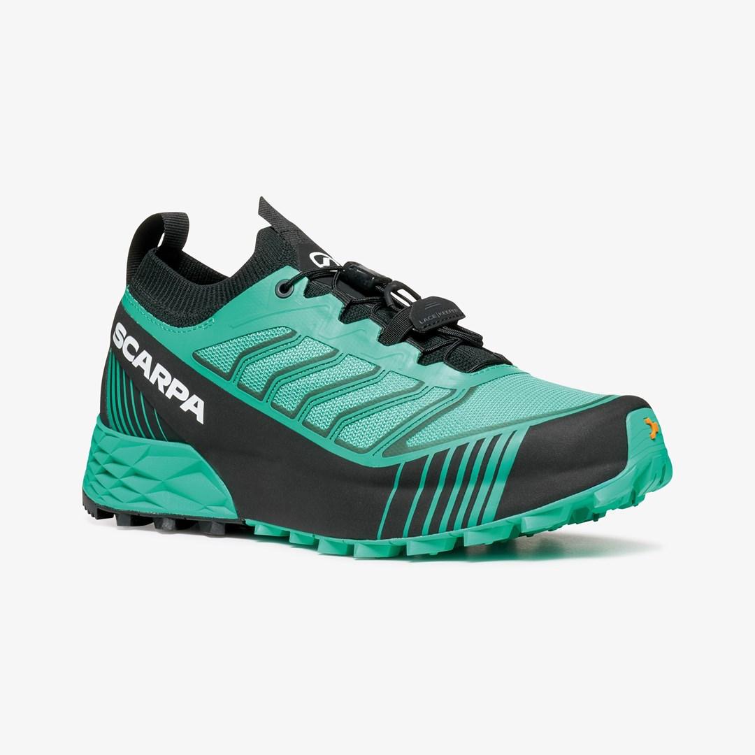 Scarpa Ribelle Run 2 Woman løbesko - str. 37 - aqua green/sort