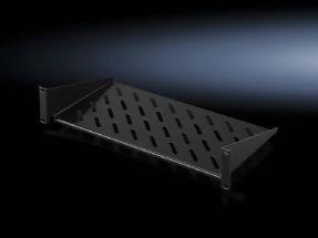 Rittal DK 5501.625 rackhylde 19" - 2U, 400 mm, 25 kg, sort billede