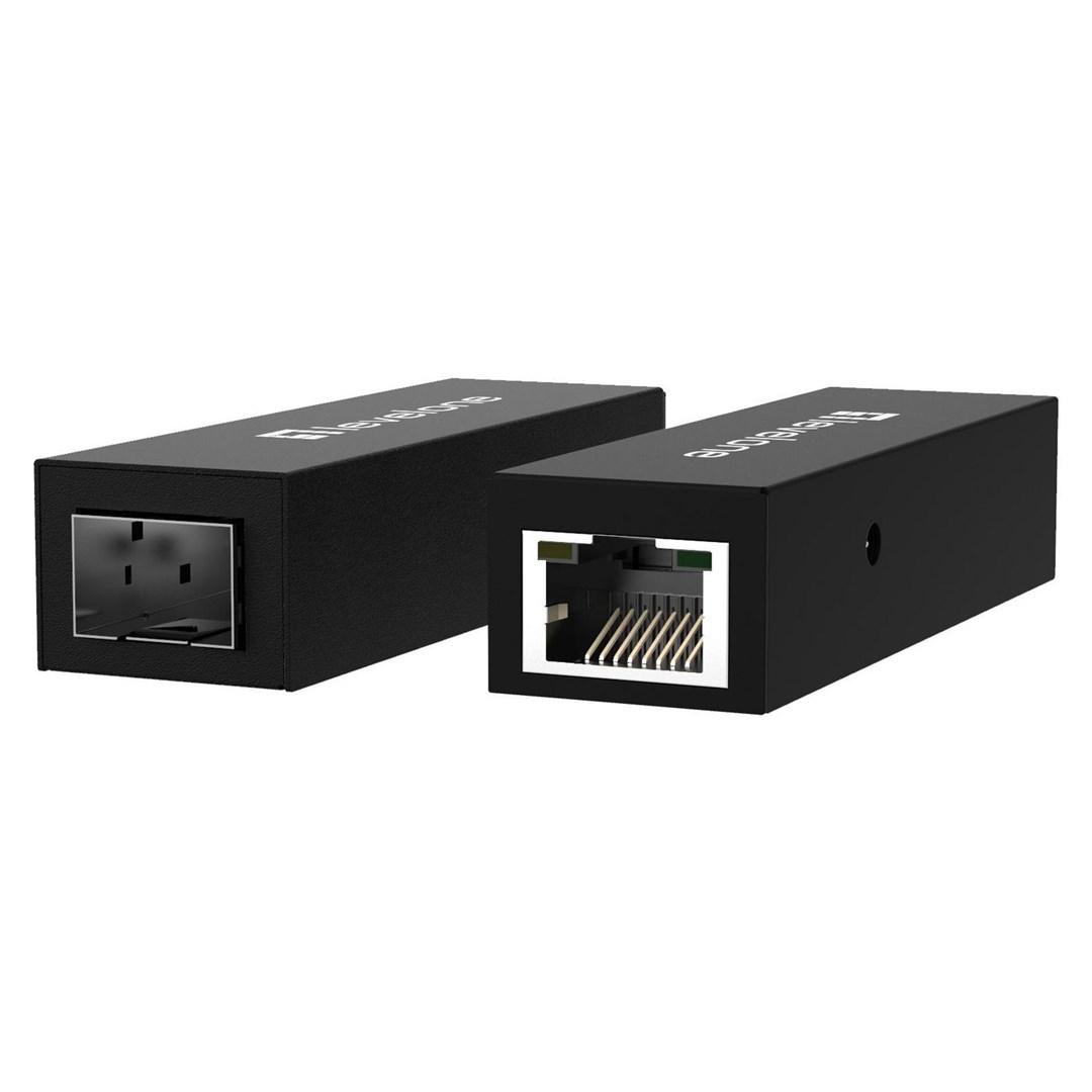 LevelOne GVT-1001 mediekonverter - RJ45 til SFP, Gigabit, ultra slank billede
