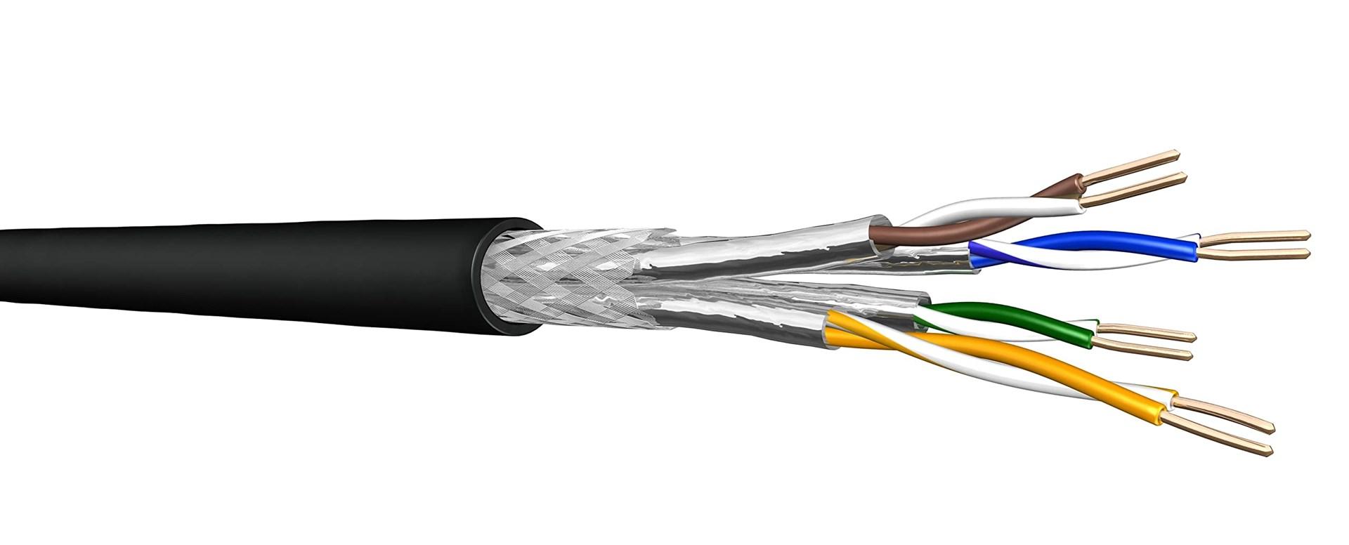 Draka UC900 SS23 Cat 7 nedgravningskabel - netværkskabel
