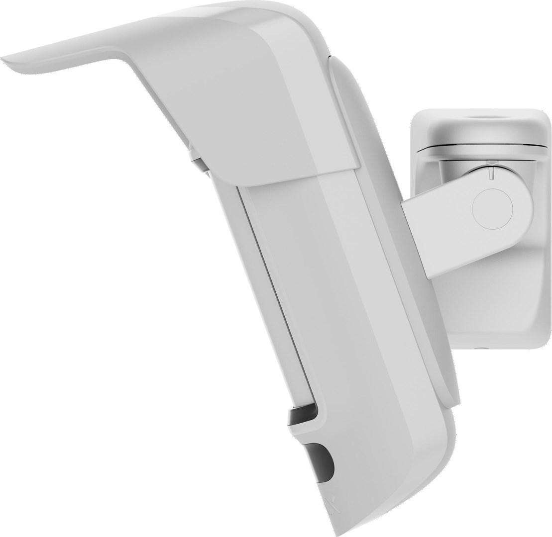 Ajax CurtainCam Outdoor HighMount - hvid udendørs gardinkamera