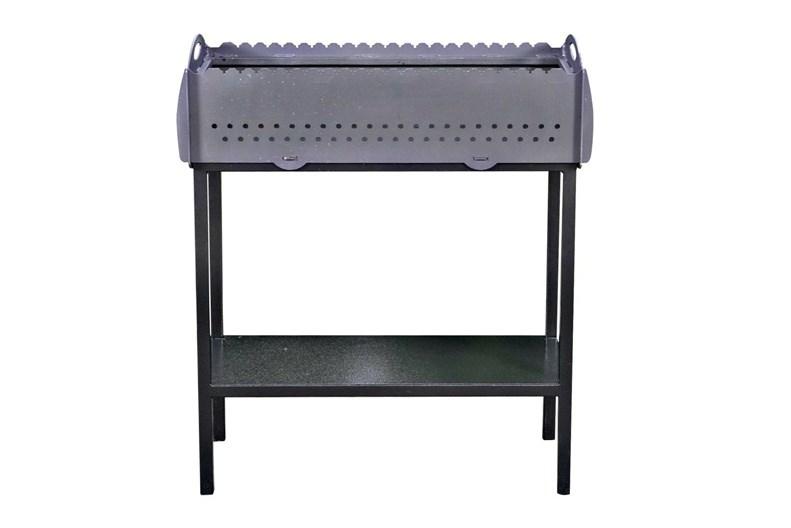 Kulgrill på stativ - GR-002, 73 × 30 × 85 cm
