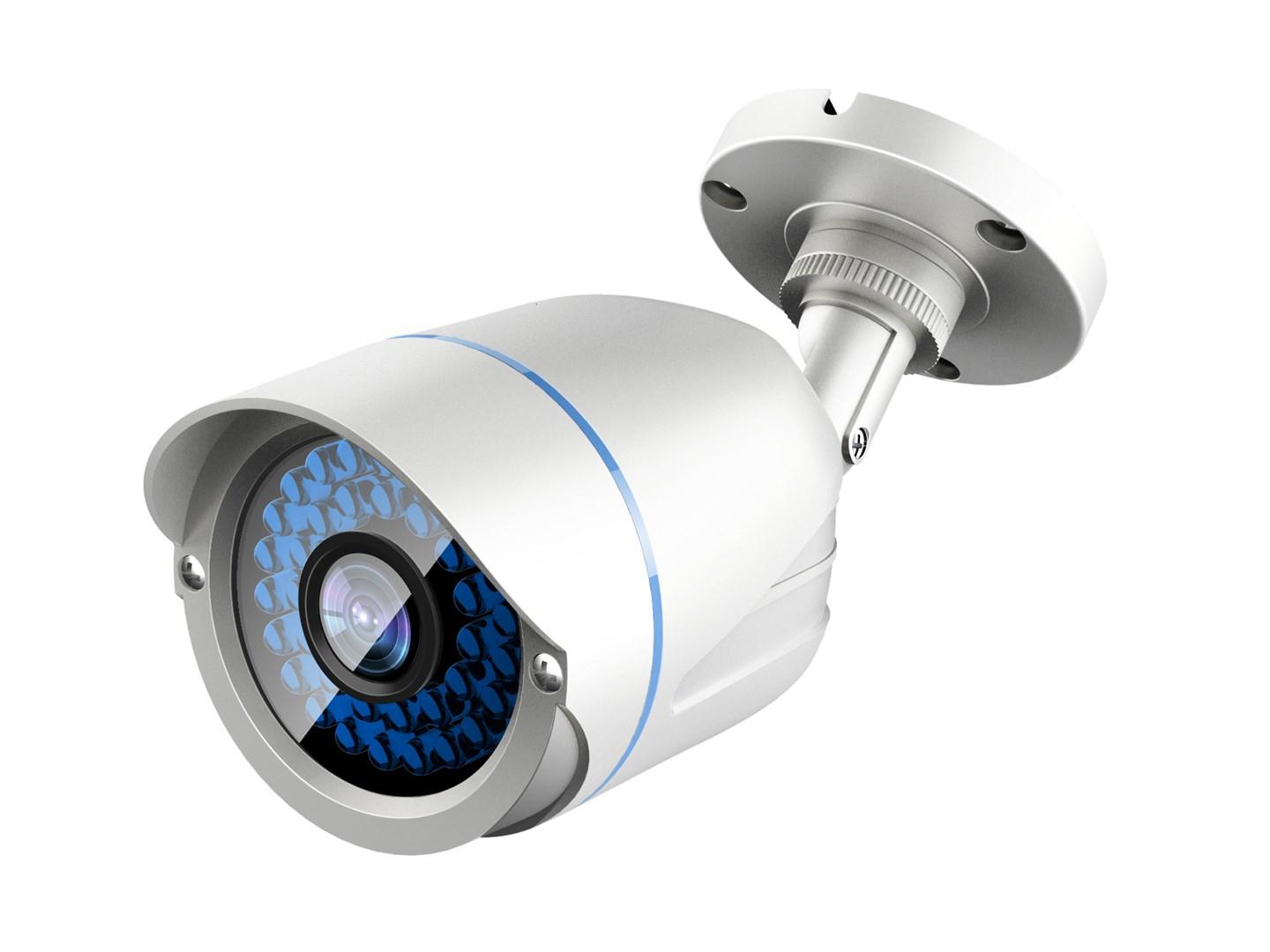 4-i-1 fast CCTV analogt kamera, Fuld HD 1080p - LevelOne ACS-5602 billede