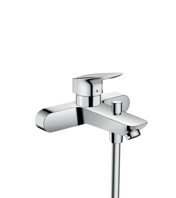 Hansgrohe Logis - krom badekars-/brusearmatur billede
