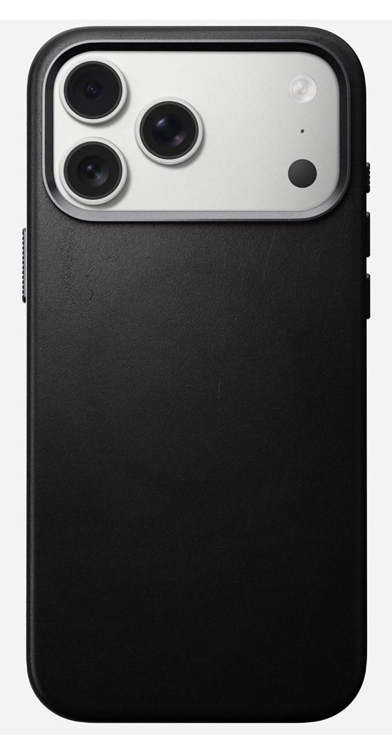 Nomad - Traditional Leather Case - iPhone 17 Pro Max | Black | Leather