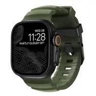 NOMAD Rocky Point rem til Apple Watch 46/49 mm - forest med sort spænde
