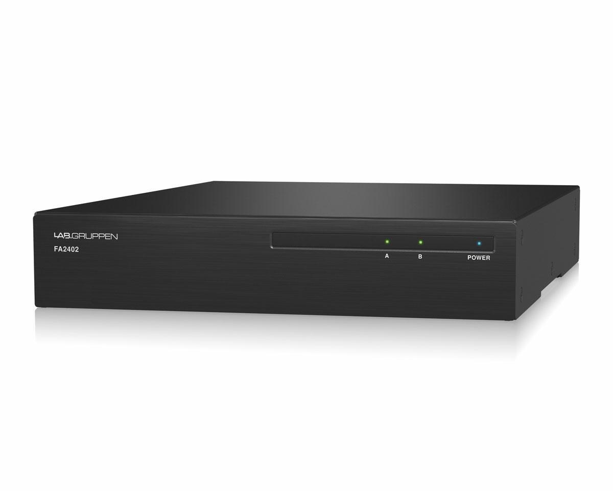 Lab Gruppen FA602 - 2-kanals forstærker 2×60 W, 8 Ω/100 V