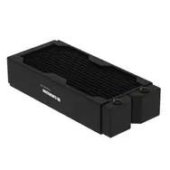 Barrow Dabel-60d radiator 240 mm - sort