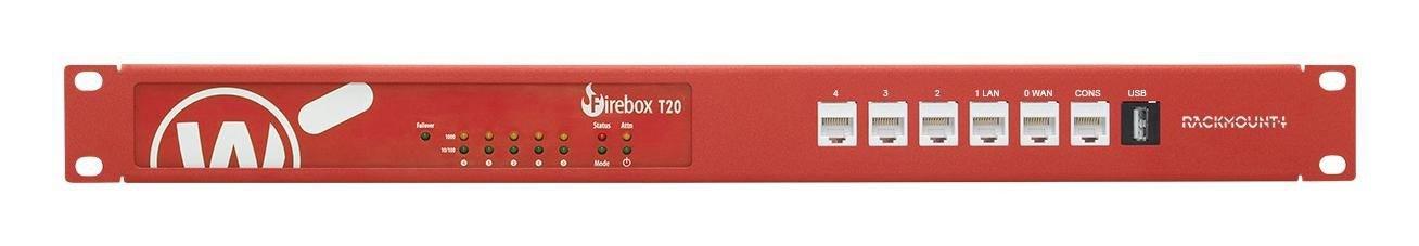Rackmount.IT rackmonteringskit til WatchGuard Firebox T20/T25/T40/T45 billede