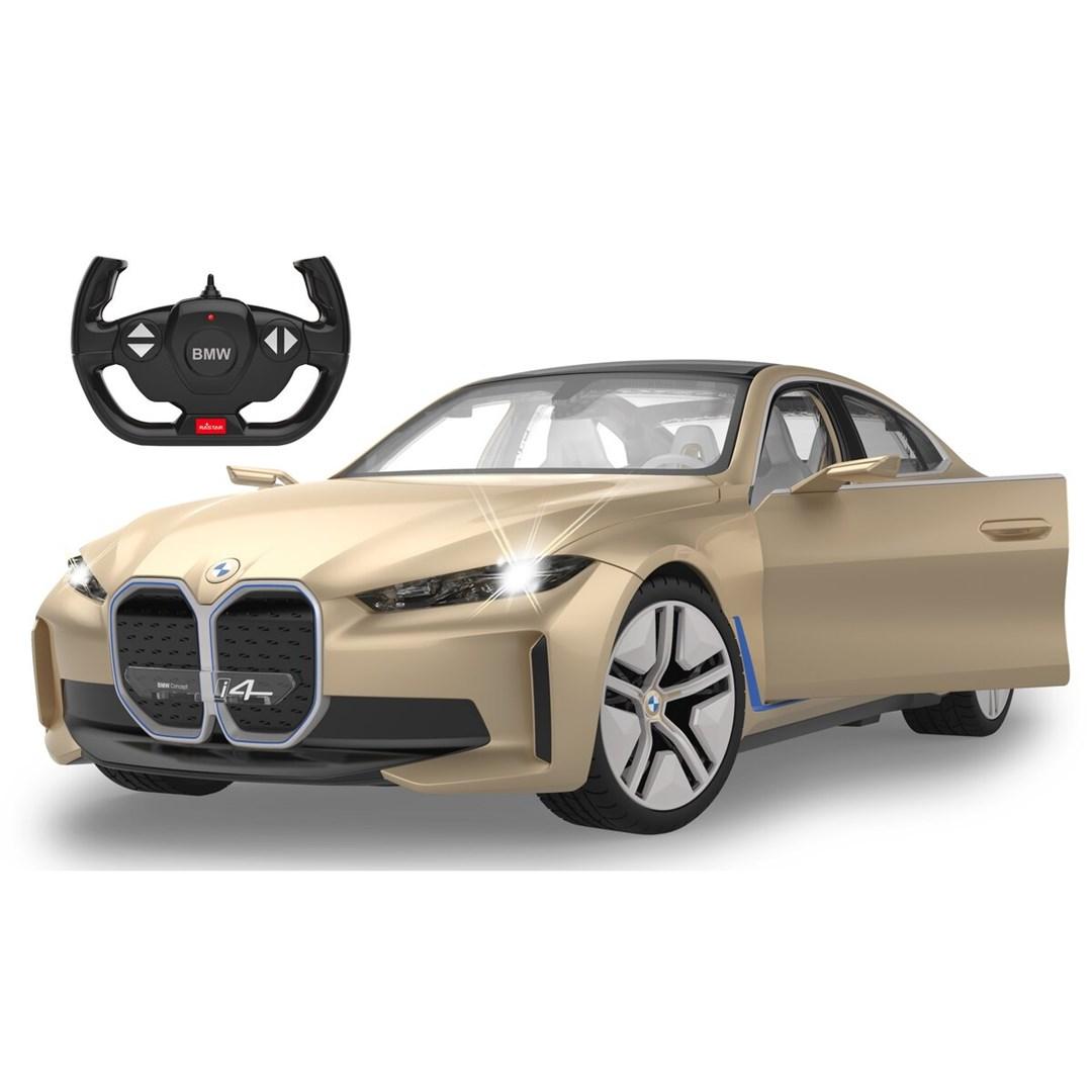 Fjernstyret bil 1:14 - elektrisk RC model i guld (2,4 GHz)