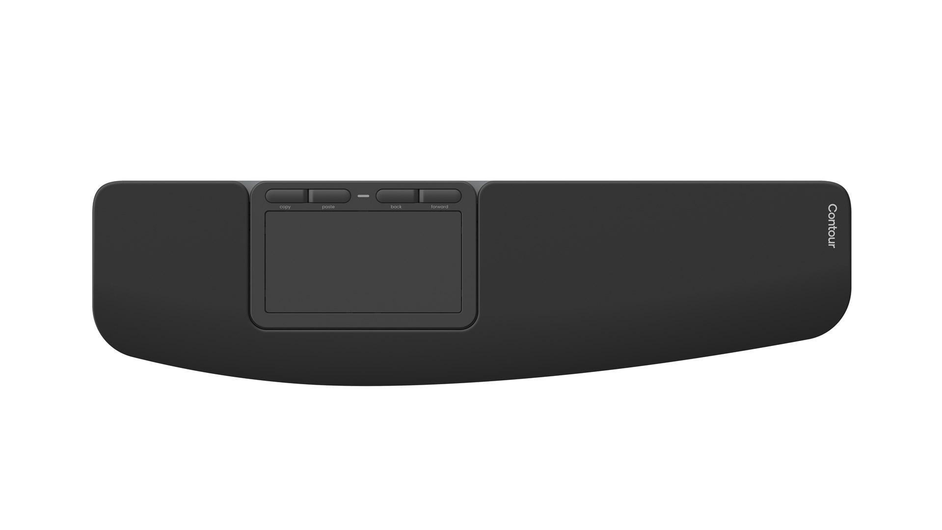 Contour Design Touch - ergonomisk trådløs touchpad med håndledsstøtte