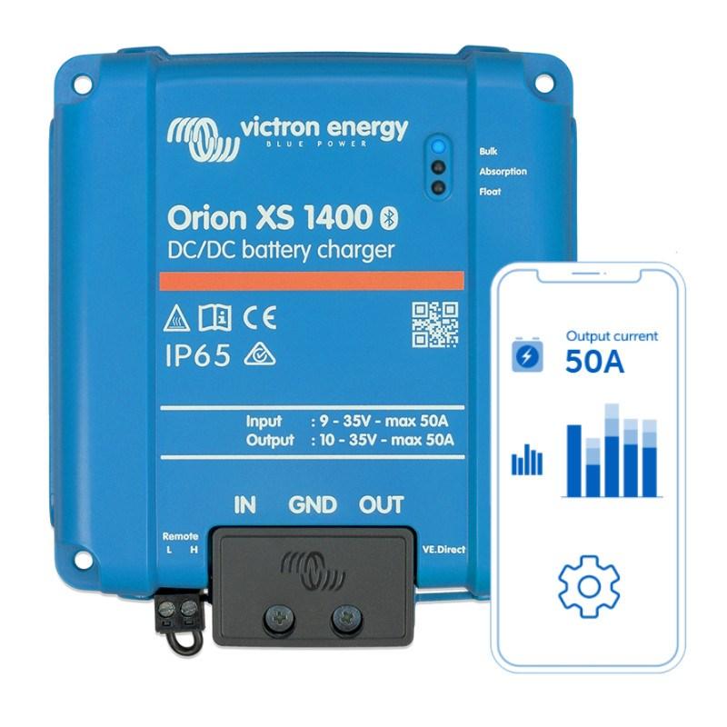 Victron Energy Orion XS 1400 DC/DC batterilader 50 A