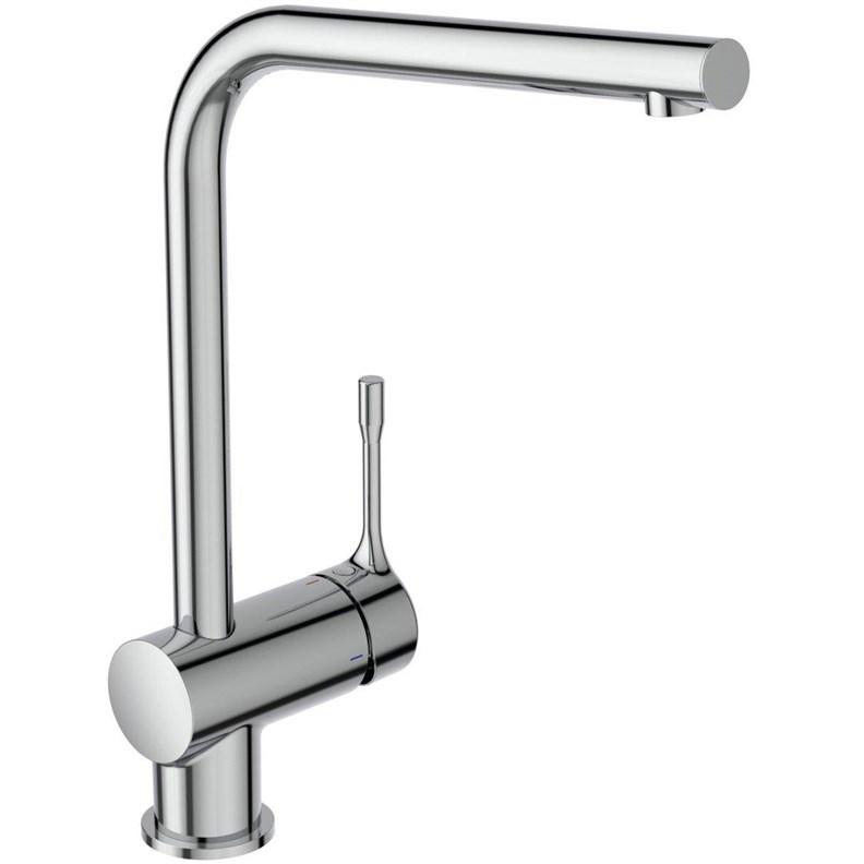 IDEAL STANDARD Ceralook - køkkenarmatur 119x225x348 mm i krom - EasyFix, Blue Start technology, Click teknologi, EPD, FirmaFlow, SmartShine