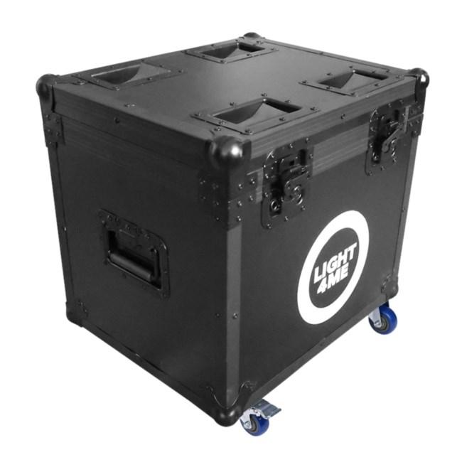 Transportkasse til LIGHT4ME Sky Spot 150W - flightcase 2-i-1