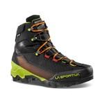 La Sportiva Aequilibrium ST GTX vandrestøvle - Carbon/Lime Punch, str. 44,5 billede