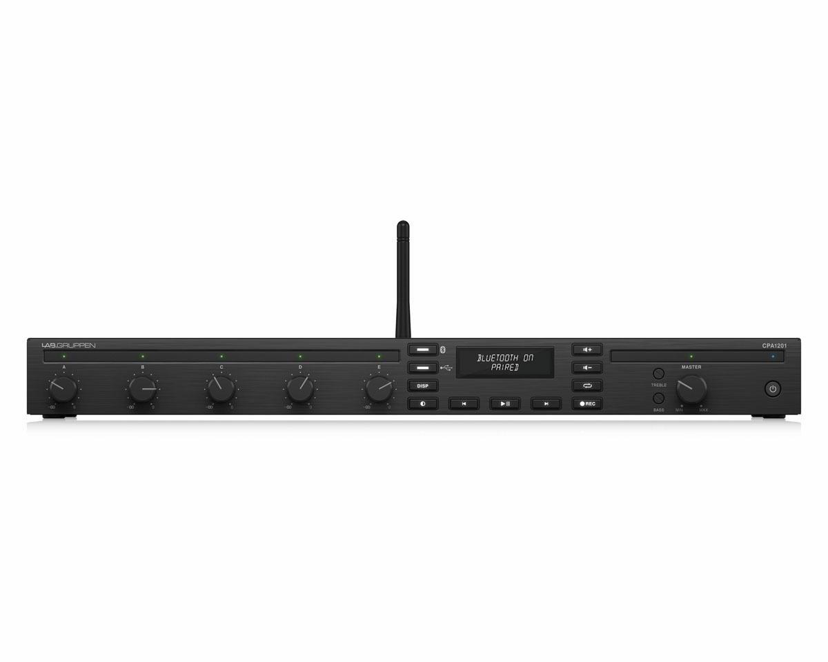 Lab Gruppen CPA1201 miksforstærker - 1 × 120 W, 4 Ohm