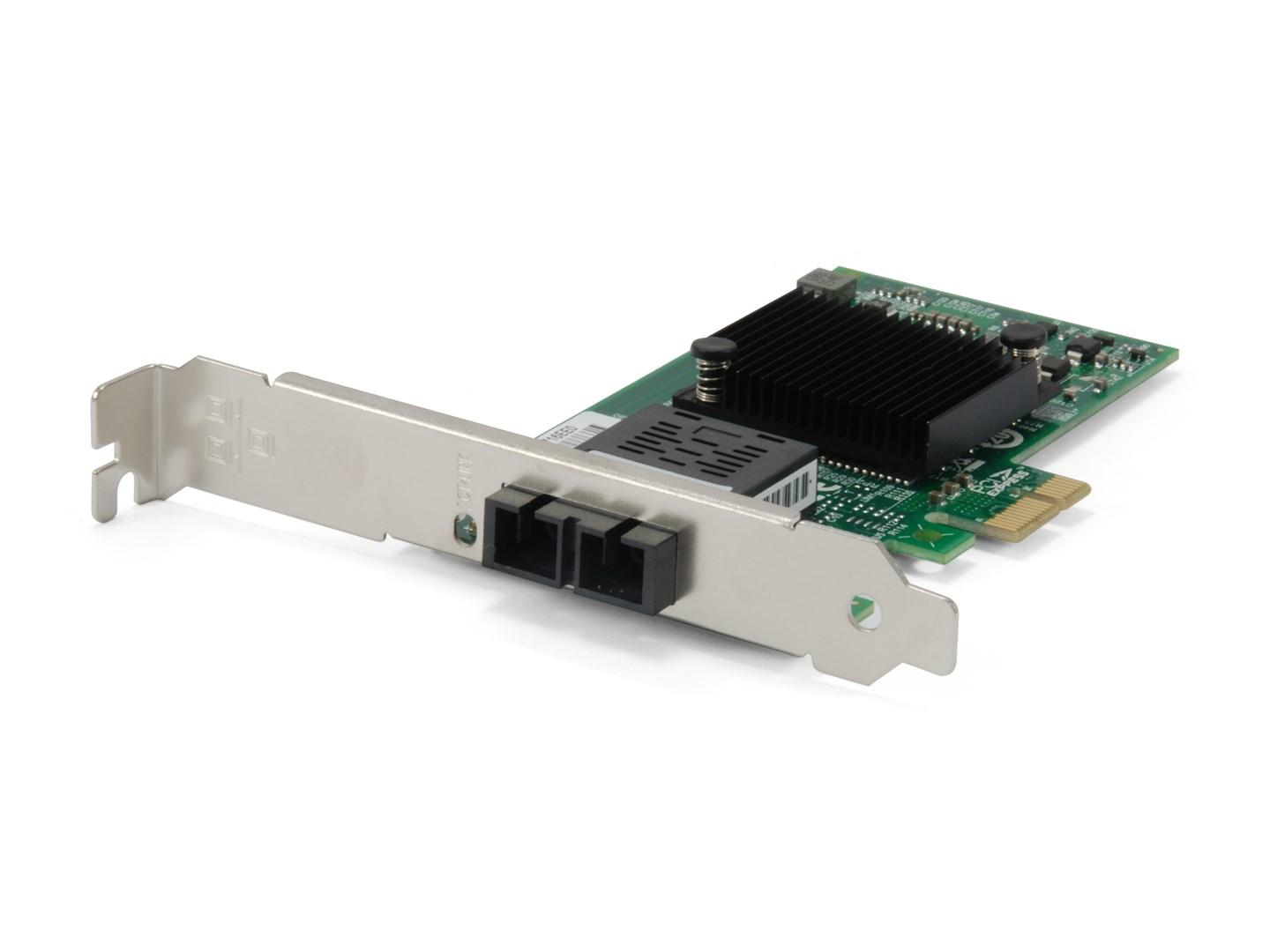 LevelOne GNC-0200 gigabit fiber netværkskort PCIe - 1 x SC multimode, low-profile beslag billede