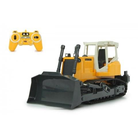 Liebherr fjernstyret bulldozer 1:20 - elektrisk RTR