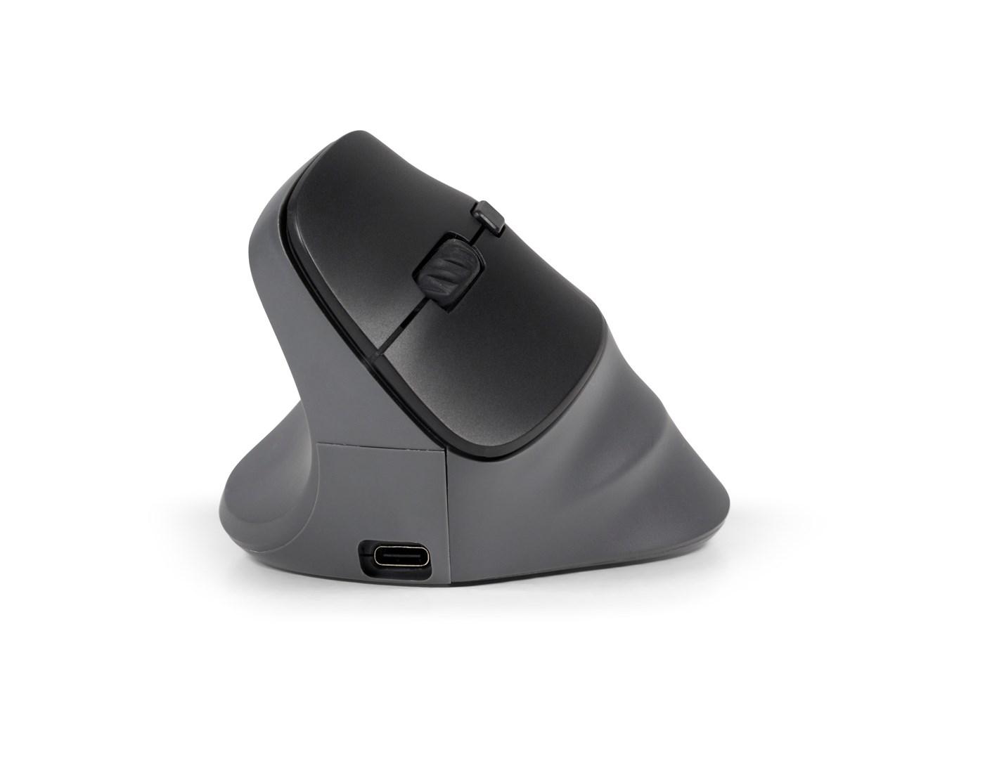 BakkerElkhuizen PRF Pro 3-Mode Vertical Mouse - venstrehåndet billede