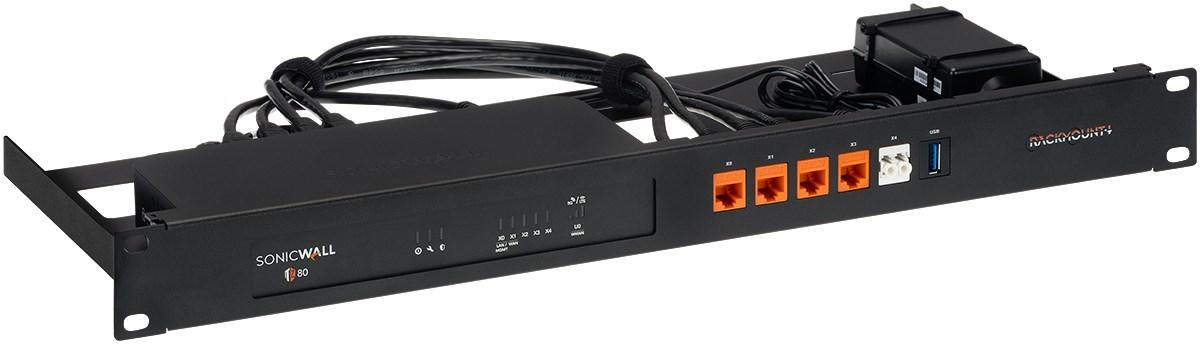 Rackmount.IT RM-SW-T14 - rackmontering til firewall, 1U
