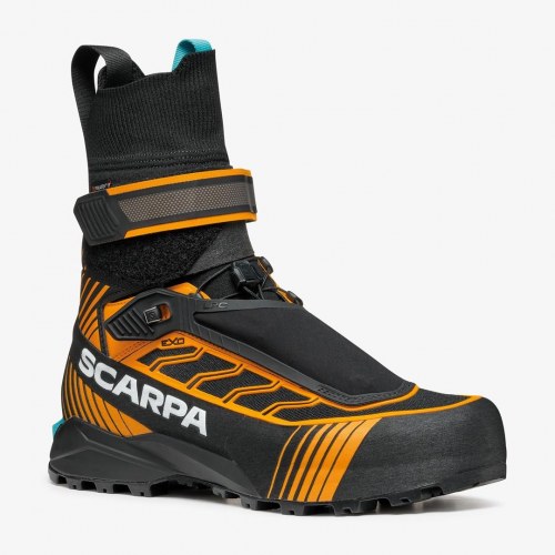 SCARPA Ribelle Tech 3 HD vandrestøvle - str. 40, sort/orange