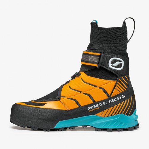 SCARPA Ribelle Tech 3 HD vandrestøvle - str. 40, sort/orange