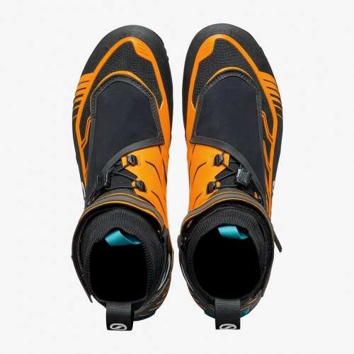 SCARPA Ribelle Tech 3 HD vandrestøvle - str. 40, sort/orange